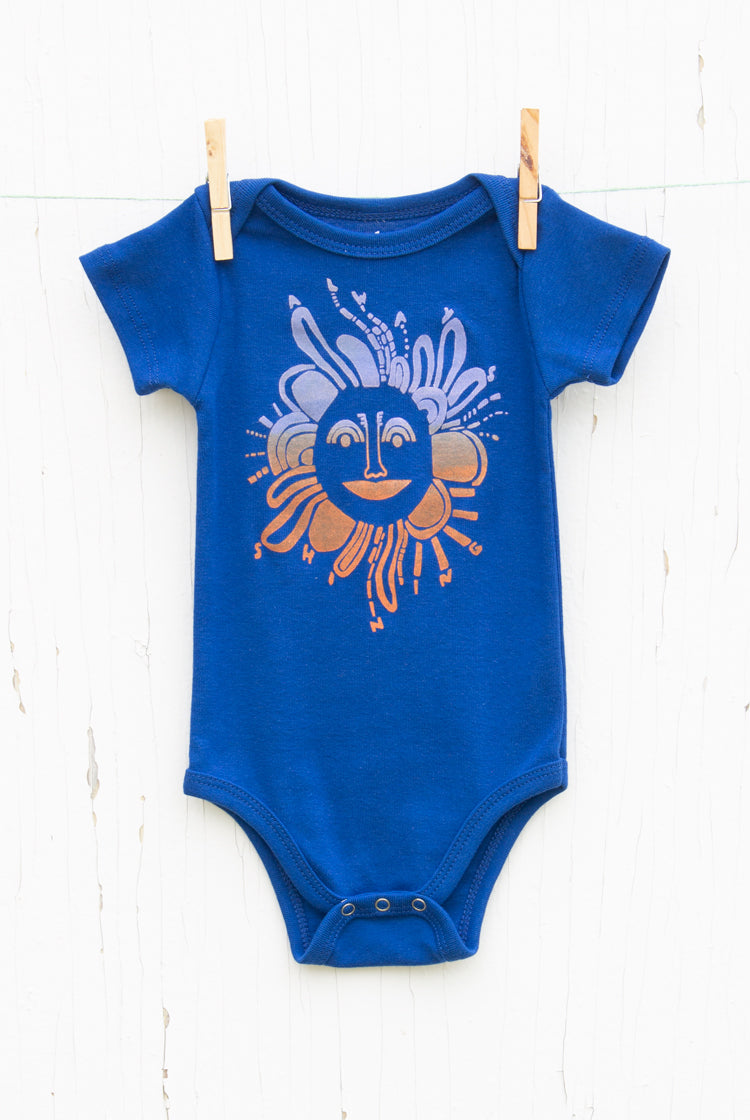 Always Shining - Royal Blue Infant Onesie