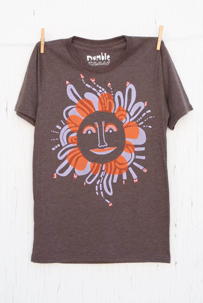 Always Shining - Brown Men's T-shirt