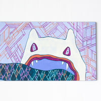 I Stick Out My Tongue at You! - Original Painting