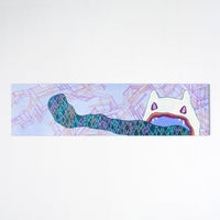 I Stick Out My Tongue at You! - Original Painting