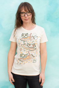 Carpet Cats - Natural Women's T-shirt