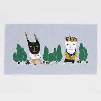 Too Close? - Silk-Screened Art Print on Fabric