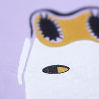 Too Close? - Silk-Screened Art Print on Fabric