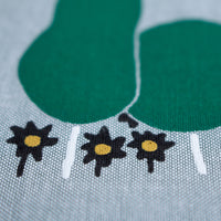 Too Close? - Silk-Screened Art Print on Fabric