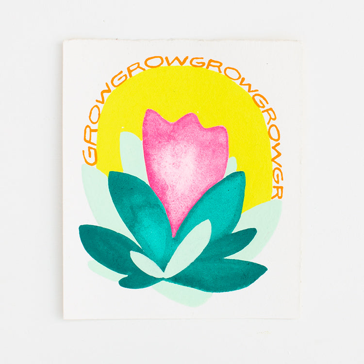 Grow Grow Grow - Original Painting