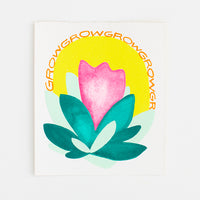 Grow Grow Grow - Original Painting