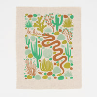 Le Hiss - Silk-Screened Art Print on Fabric