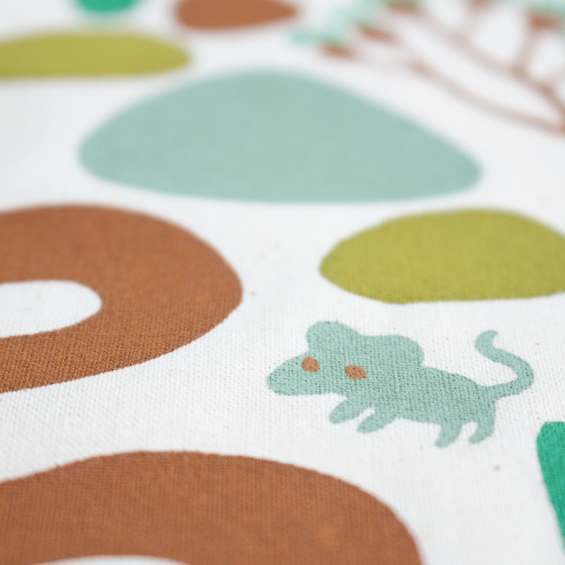 Le Hiss - Silk-Screened Art Print on Fabric