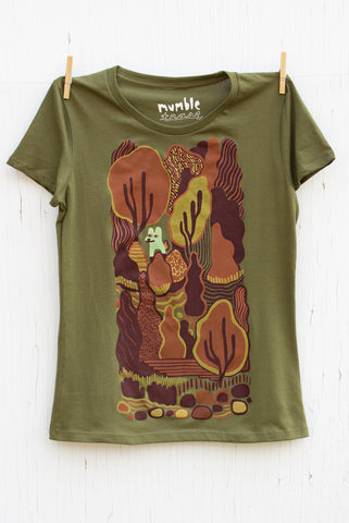 Murtle the Turtle - Lilac Women's T-shirt