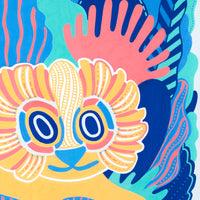 Do Lions Even Live in the Jungle? - Original Painting