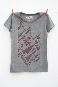 Mountain Goat Mountain Goat - Vintage Grey Women's T-shirt