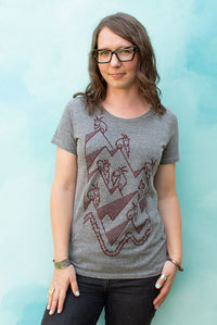 Mountain Goat Mountain Goat - Vintage Grey Women's T-shirt