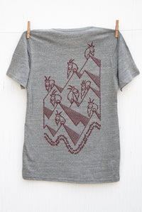Mountain Goat Mountain Goat - Grey Men's T-shirt