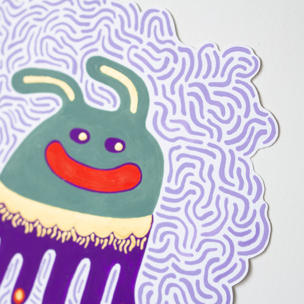 Where Might a Bunnopus Live? - Original Painting