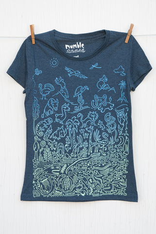 Murtle the Turtle - Lilac Women's T-shirt