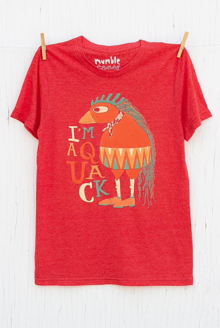 I'm A Quack - Red Men's T-shirt