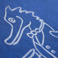 Underwater Tea Party - Silk-Screened Art Print on Fabric