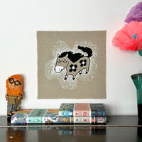 2026, Year of the Fire Horse - Screen-Printed Art Print on Fabric