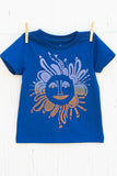 Always Shining - Royal Blue Kid's T-shirt