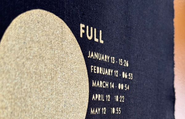 2026 Moon Calendar PRE-ORDER