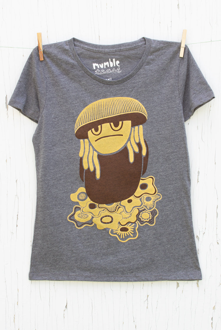 No-Fun-Guy - Ash Women's T-shirt