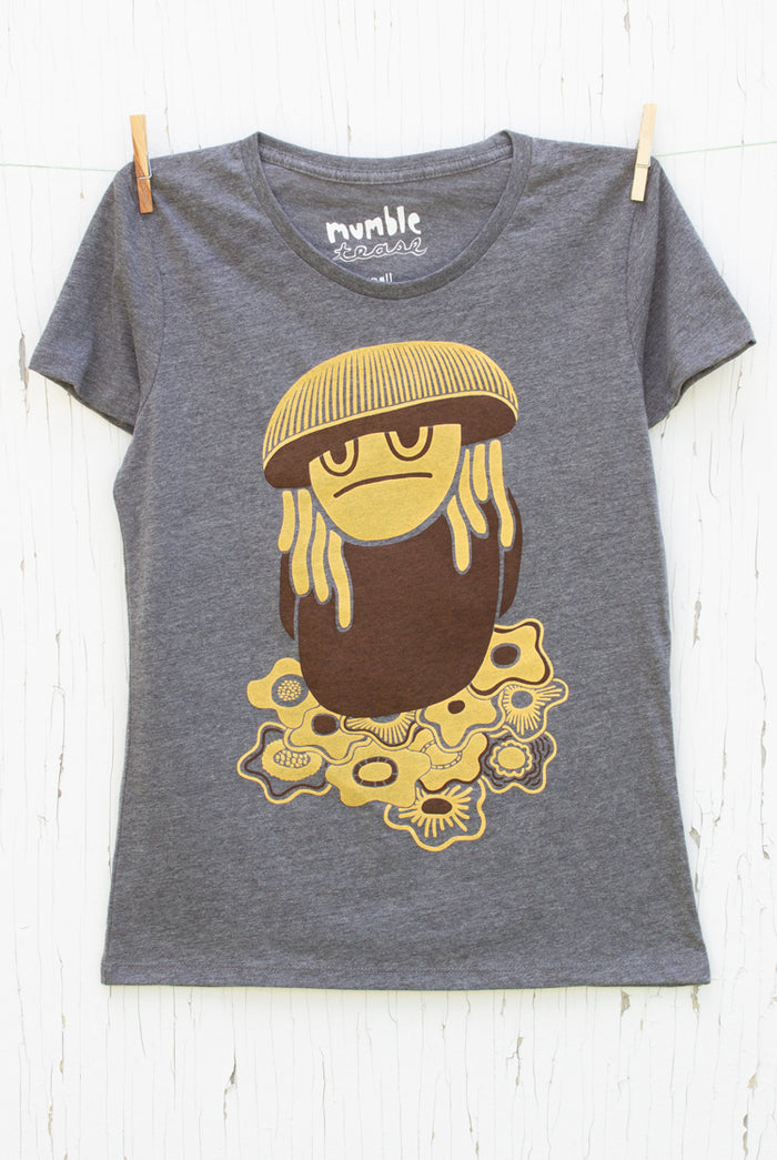 No-Fun-Guy - Ash Women's T-shirt