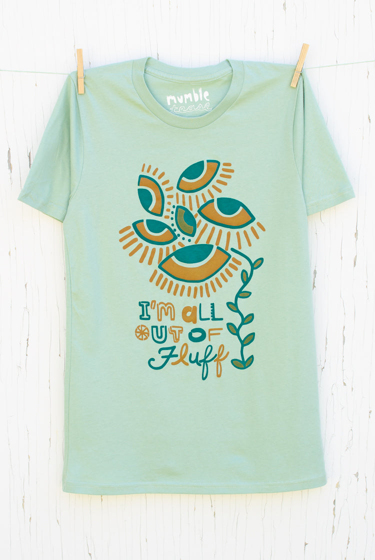 Out of Fluff - Jade Green Men's T-shirt