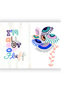 Out of Fluff - White Women's T-shirt