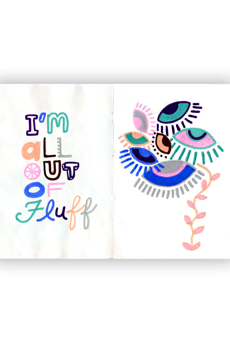 Out of Fluff - White Women's T-shirt