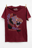 Bison - Burgundy Men's T-shirt