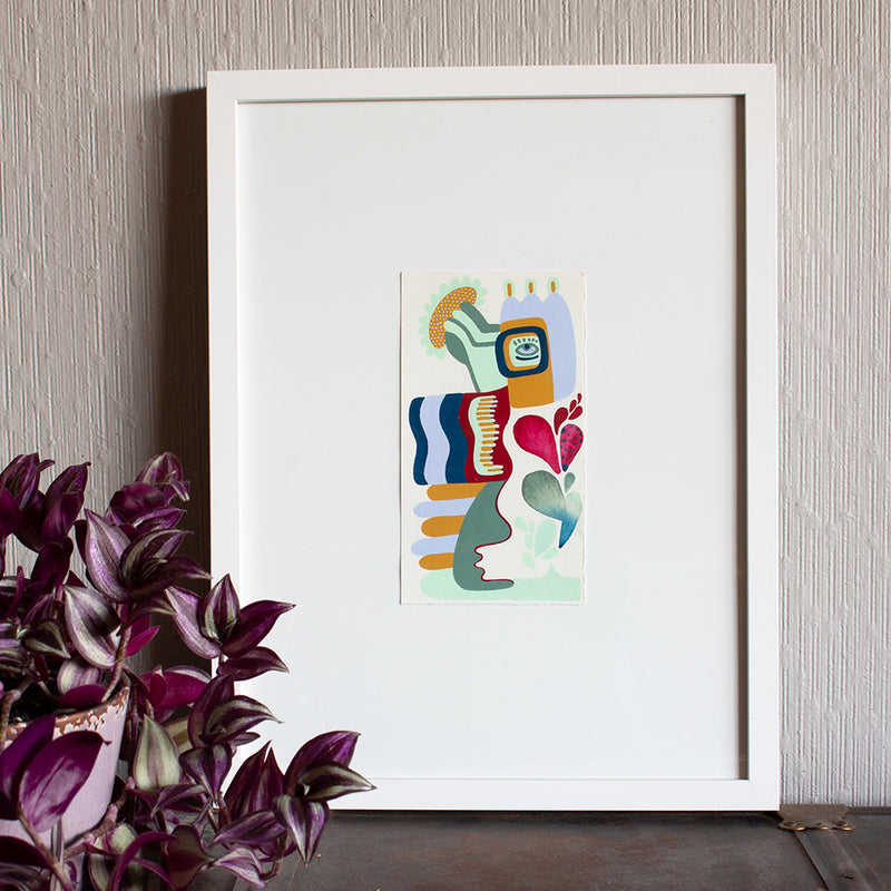 Step into my Chamber - Original Painting