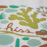 Le Hiss - Silk-Screened Art Print on Fabric