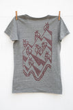 Mountain Goat Mountain Goat - Vintage Grey Women's T-shirt