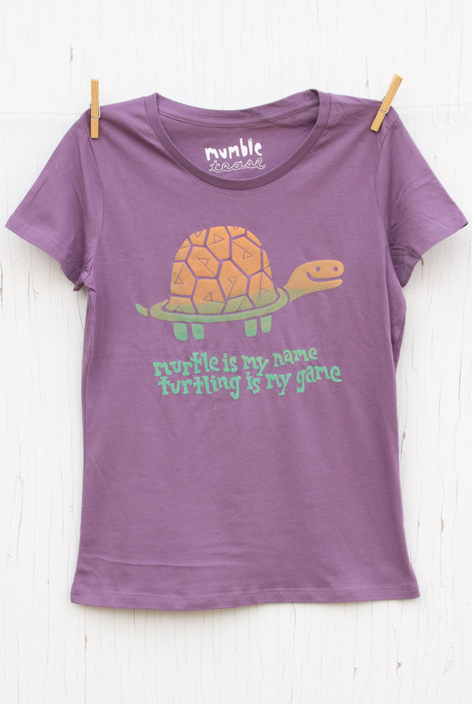 Murtle the Turtle - Lilac Women