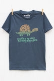 Murtle the Turtle - Pacific Blue Men's T-shirt