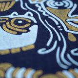 Say Something - Silk-Screened Art Print on Fabric