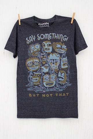 Say Something - Onyx Men's T-shirt
