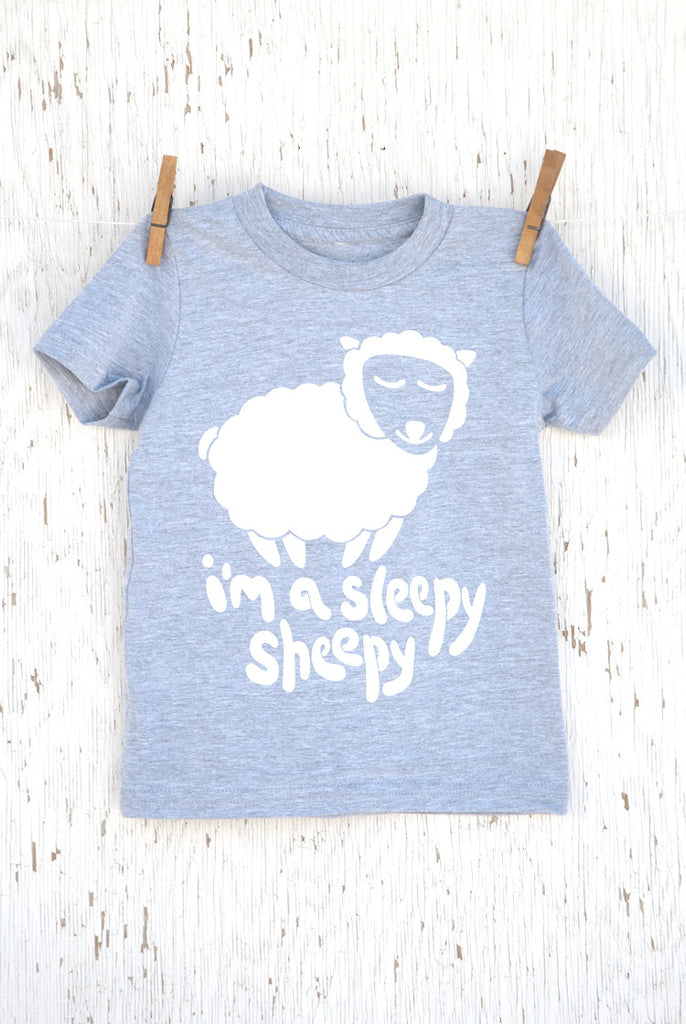 Sleepy Sheepy - Grey Kid