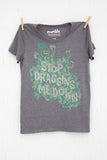 Stop Dragging Me Down - Ash Women's T-shirt